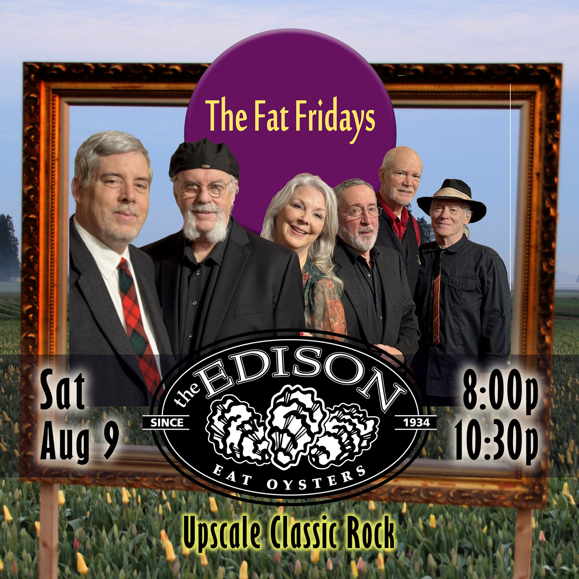The Fat Fridays at the Old Edison